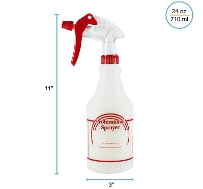 Houseables 24SB-CL1 Bottle Hand Sprayer