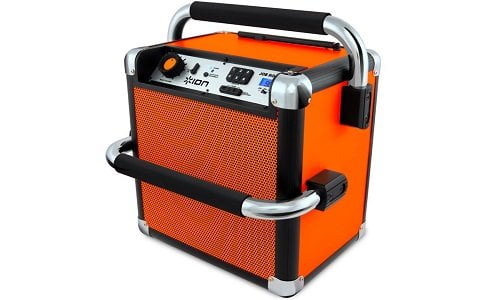 ION Audio iPA30 Audio Job Rocker | Portable Heavy-Duty Bluetooth Speaker with AM/FM Radio