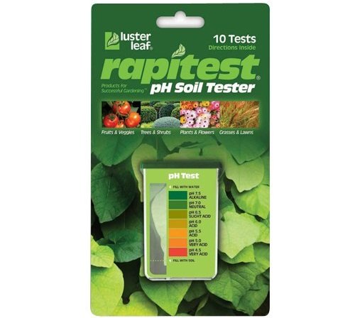 Luster Leaf 1612 Rapitest pH Soil Tester