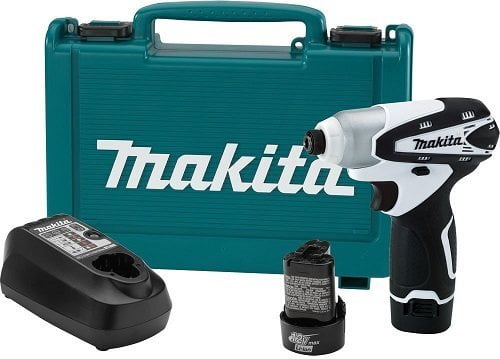 Makita DT01W Cordless Impact Driver Kit