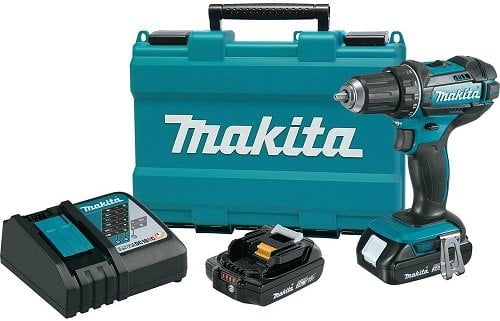 Makita XFD10R 18V Compact Cordless Drill & Driver Kit