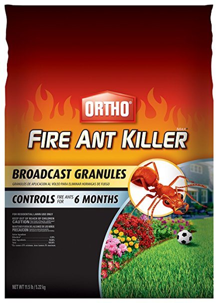 Ortho Max Fire Ant Killer Broadcast Granules
