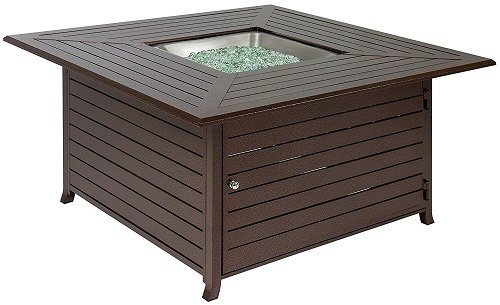 Outdoor Fire Pit Table With Cover
