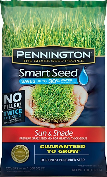 Pennington Smart Seed Sun & Shade Mix