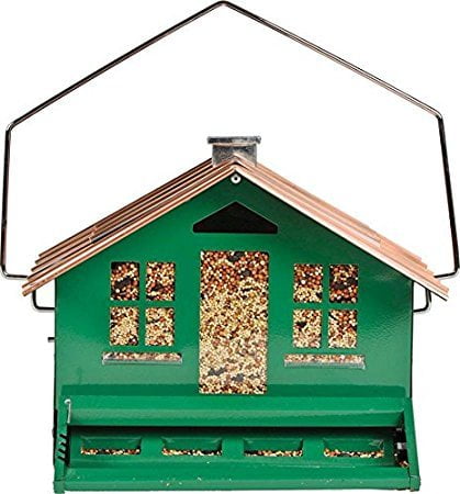 Perky-Pet 339 Squirrel-Be-Gone II Feeder Home with Chimney