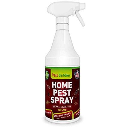 Pest Soldier Organic Pest Control Spray