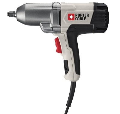Porter-Cable PCE210 Impact Wrench with Hog Ring Anvil