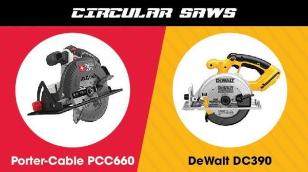Porter Cable vs. DeWalt - Circular Saw