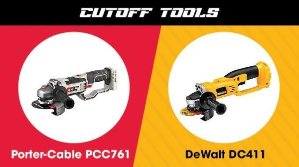 Porter Cable vs. DeWalt - Cut Off Tool
