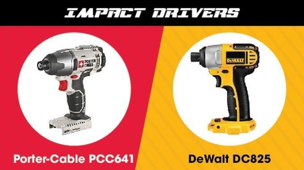 Porter Cable vs. DeWalt - Impact Driver