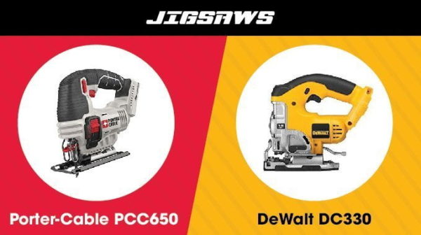 Porter Cable vs. DeWalt - Jigsaw