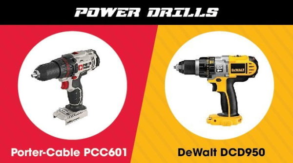 Porter Cable vs. DeWalt - Power Drill