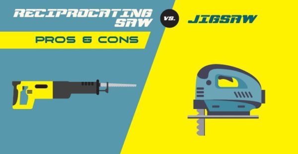 Reciprocating saw vs. JigSaw