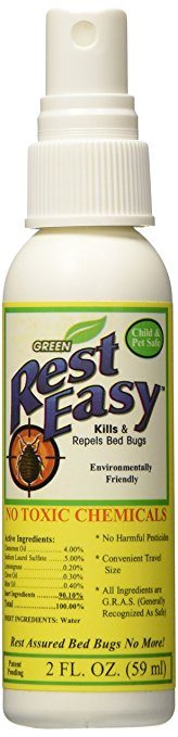 Rest Easy Bed Bug Spray