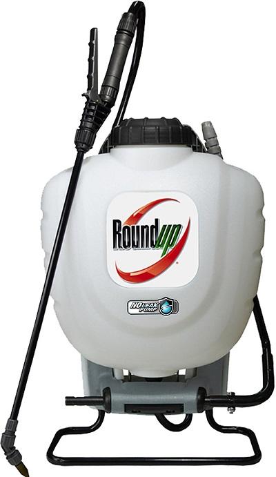 Roundup 190327 Backpack Sprayer With No Leak Pump