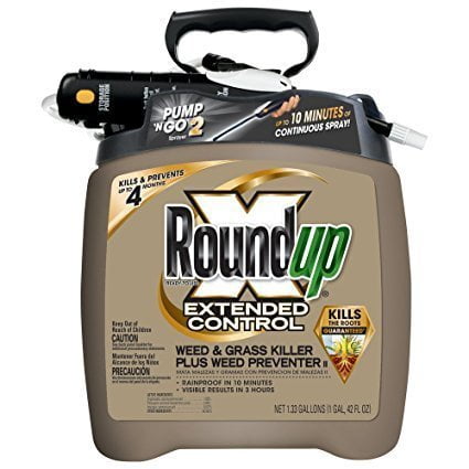 Roundup 5725070 Extended Control Weed and Grass Killer Plus