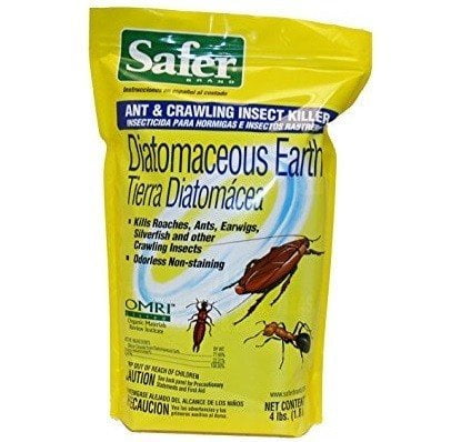 Safer Brand 51702 Diatomaceous Earth Ant Killer