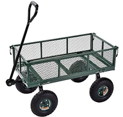 Sandusky Lee CW3418, Muscle Carts, Steel Utility Garden Wagon