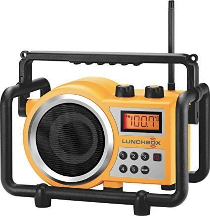 Sangean LB-100 Compact AM/FM Ultra Rugged Radio Receiver
