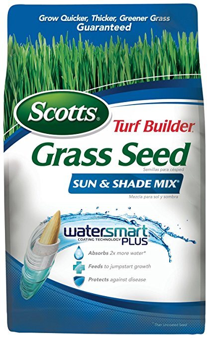 Scotts Turf Builder Grass Seed - Sun and Shade Mix