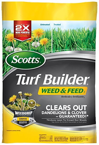 Scotts Turf Builder Weed and Feed Fertilizer 5M