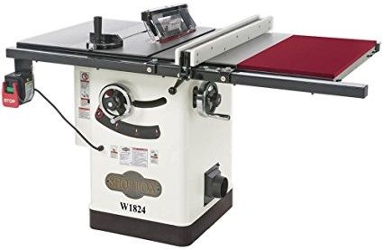 Shop Fox W1824 Hybrid Table Saw Shop Fox W1824 Hybrid Table Saw