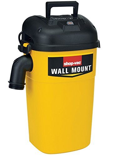 Shop-Vac 3942300 5 gallon 4.0 Peak HP Wall Mount Wet/Dry Vacuum