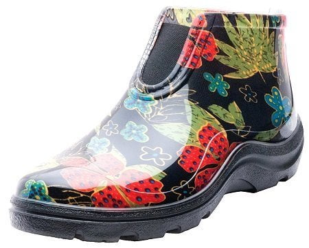 Sloggers 2841BK09, Ankle Women Boots for Rain and Garden