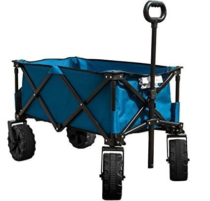 TimberRidge Folding Camping Wagon/Cart
