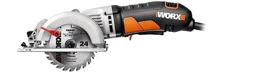 Worx WX429L 4-1/2" Compact Circular Saw