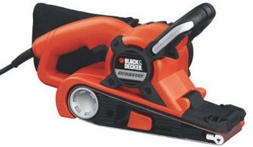 Black & Decker DS321 Dragster 7 Amp 3-Inch by 21-Inch Belt Sander with Cloth Dust Bag