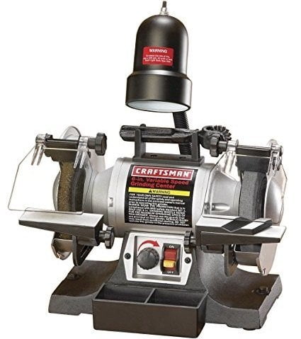 7 Best Bench Grinder Reviews for Sharpening Cutting Toos