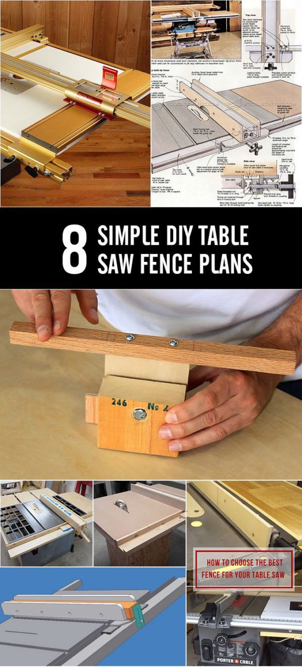 DIY Table Saw Fence