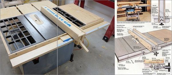 8 Simple Diy Table Saw Fence Plans You Can Build In Less 1 Hour