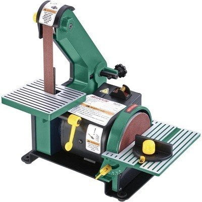 Grizzly H6070 Belt and 5-Inch Disc Sander, 1 x 30-Inch