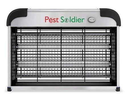 Pest Soldier 20W Electronic Indoor Bug Zapper