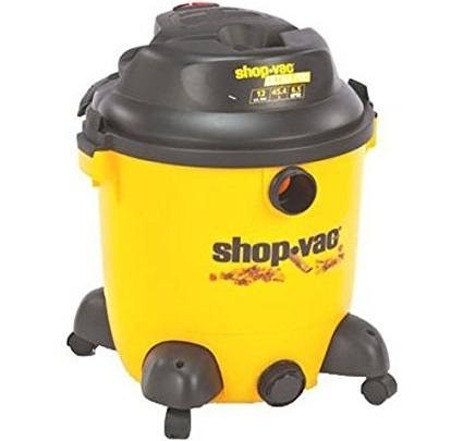 Shop-Vac 9633400 12-Gallon Wet or Dry Vacuum with Detachable Blower