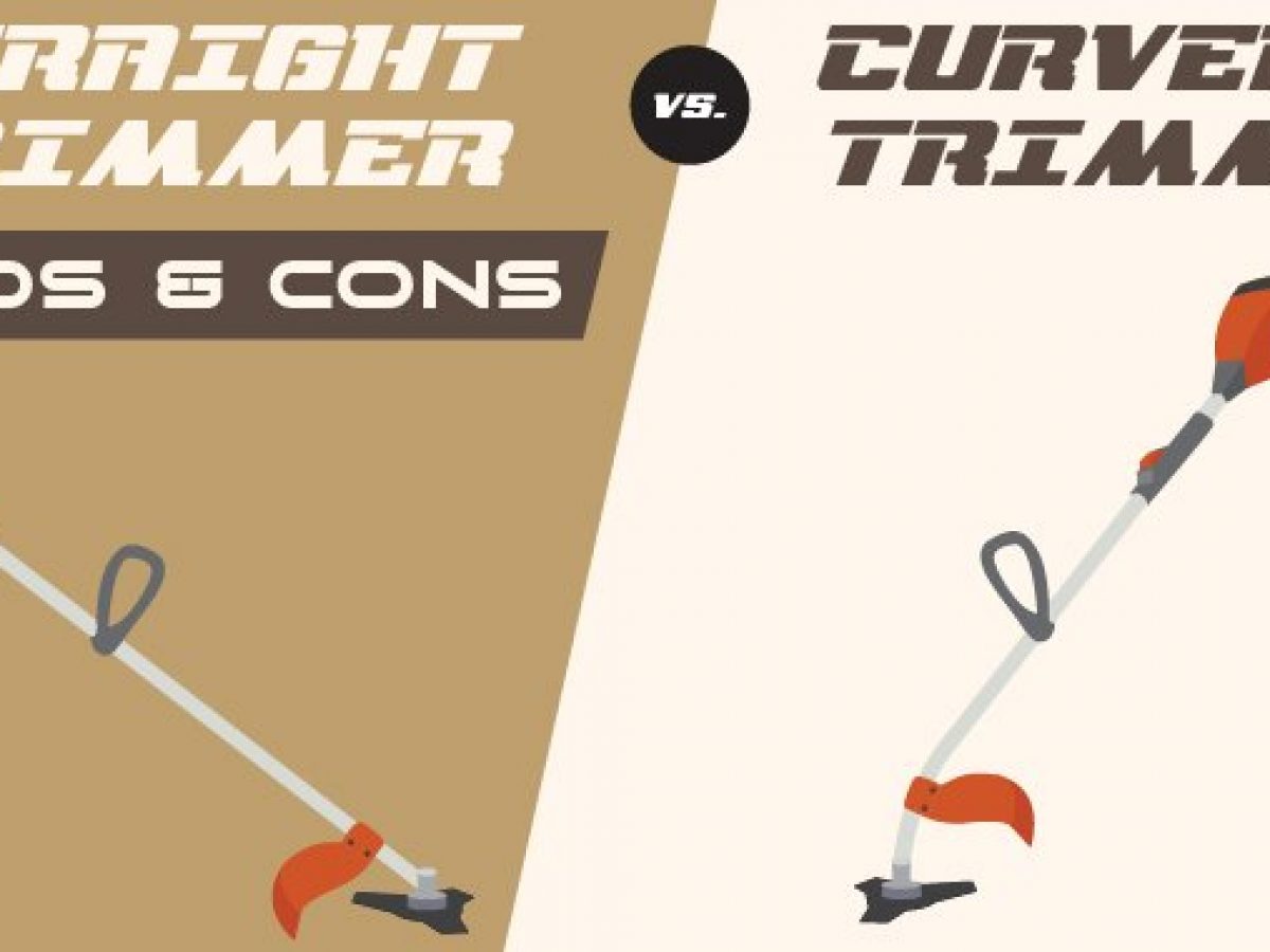 Straight Vs Curved Shaft Trimmer Pros Cons Straight Vs Curved Shaft Trimmer Pros