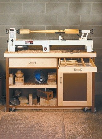 All-In-One Lathe Stand Tutorial