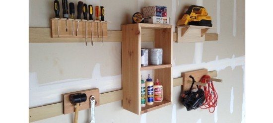 4-Step French Cleat DIY Storage System Tutorial