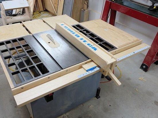 Completely Wooden Table Saw Fence DIY Guide