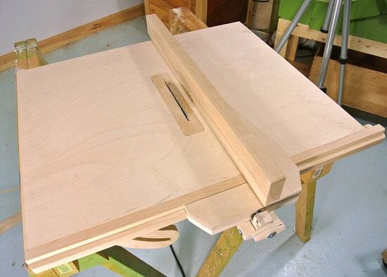Homemade Table Saw Fence System Tutorial