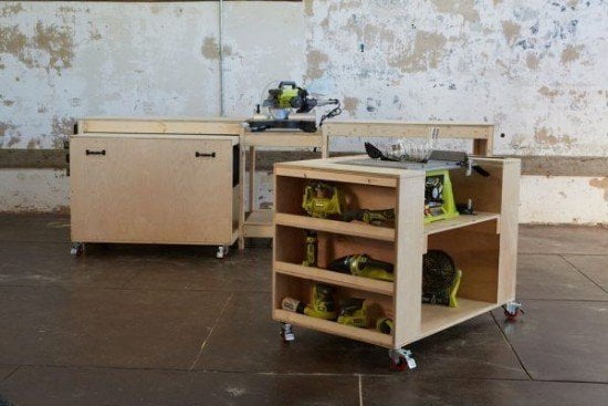 Ana White's Ultimate Workbench Plans