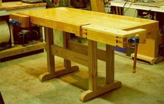 How To Build a Traditional Workbench Tutorial