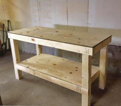 51 Free DIY Portable Workbench Plans to Get You Started 