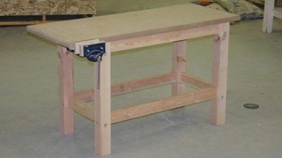51 Free DIY Portable Workbench Plans to Get You Started ...