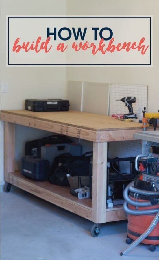 Rolling workbench 6-Step DIY Guide