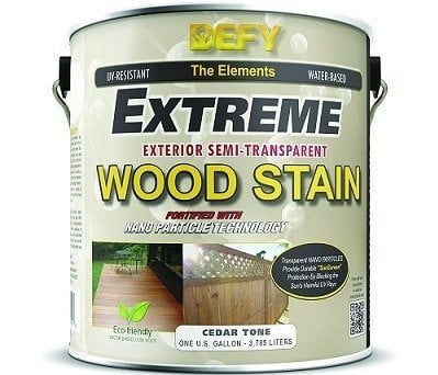 Defy Extreme Semi-Transparent Exterior Wood Stain