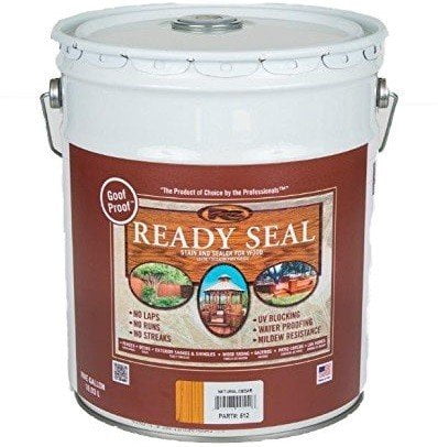 Ready Seal Natural Cedar Exterior Wood Stain and Sealer