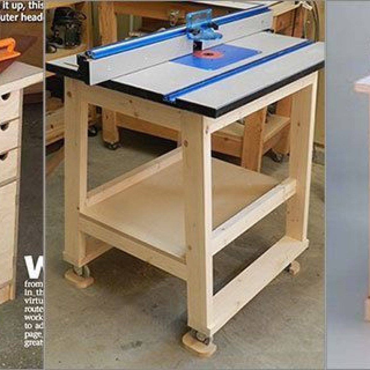 42 Free Diy Router Table Plans You Can Build Yourself